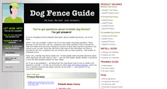 Desktop Screenshot of dog-fence-guide.com